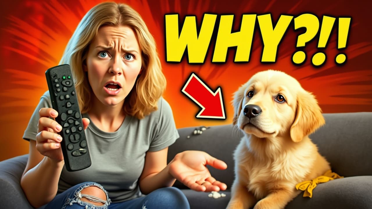 Why your dog can't behave