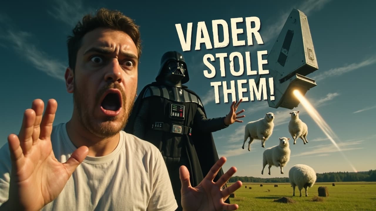 Vader stole my sheeps