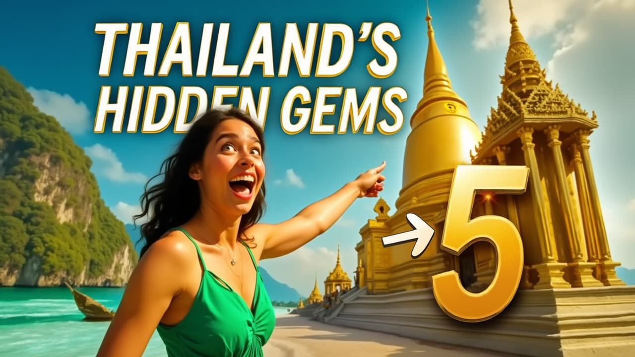 Thailand's five hidden locations
