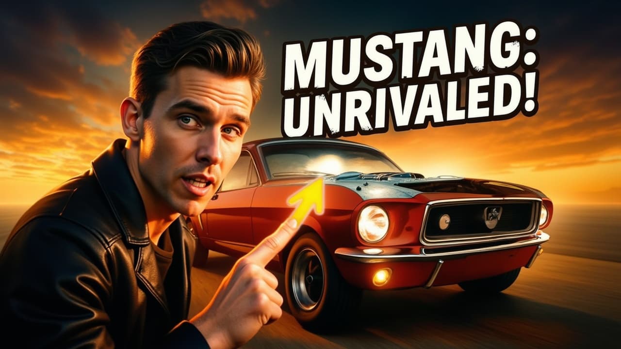 Why Mustang is the best muscle car